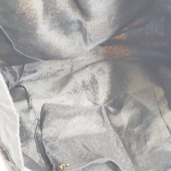 Boho Tote Bag Bright Hippy Graphic Cotton Canvas Retro Style Festival - Picture 5 of 16